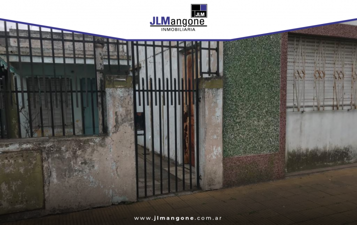 Casa 3 ambientes sobre lote 10x34