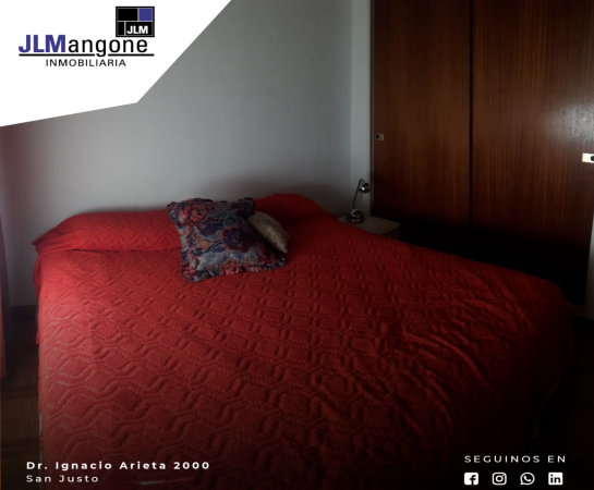 Chalet 4 ambientes con cochera, piscina y galpon