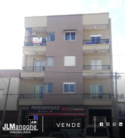Departamento 3 ambientes con cochera