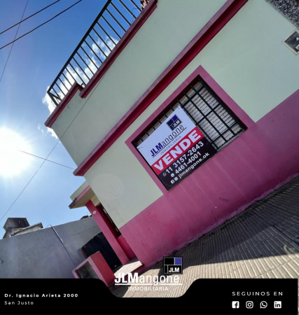 PH 2 ambientes con cochera al frente