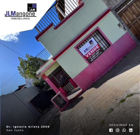 PH 2 ambientes con cochera al frente