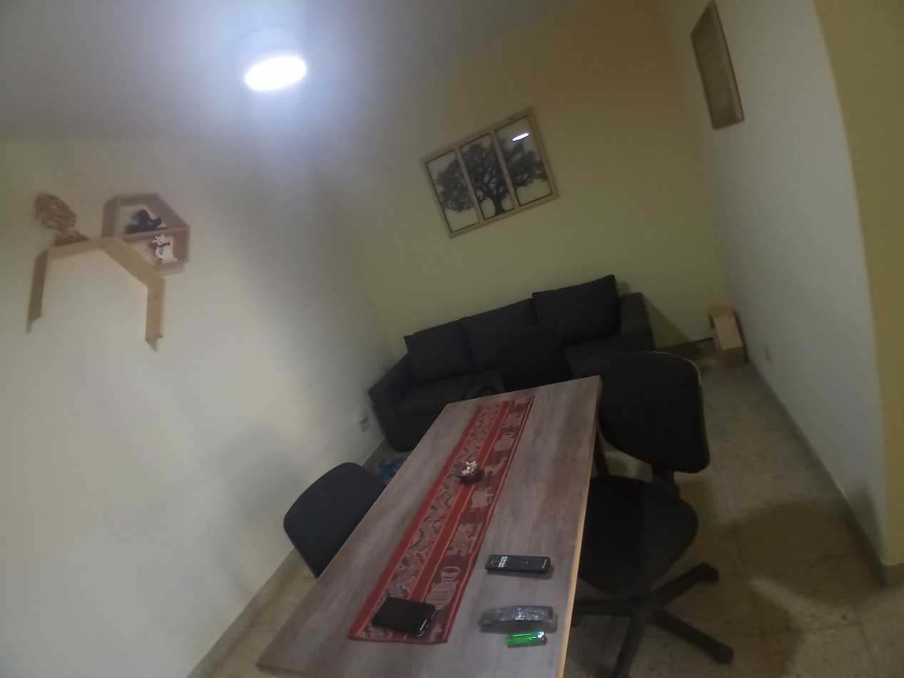 Departamento 2 ambientes en san justo centro (Apto profesional)