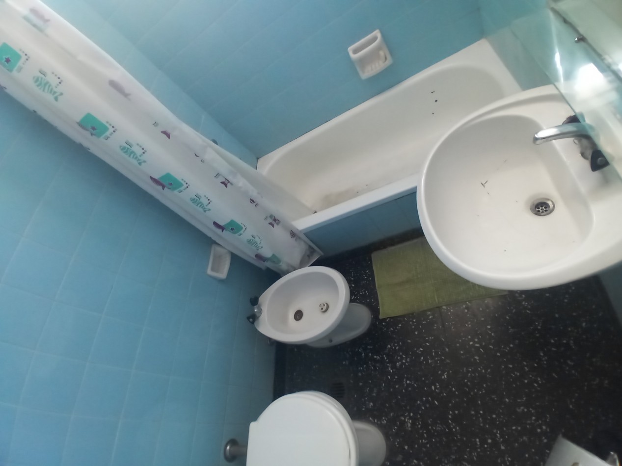 Departamento 2 ambientes en san justo centro (Apto profesional)