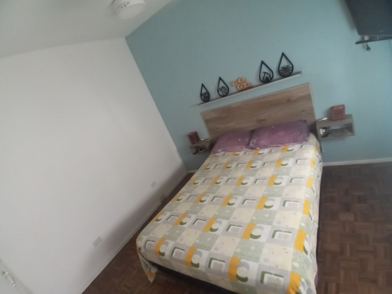Departamento 2 ambientes en san justo centro (Apto profesional)