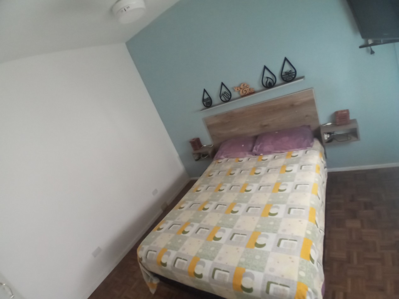 Departamento 2 ambientes en san justo centro (Apto profesional)