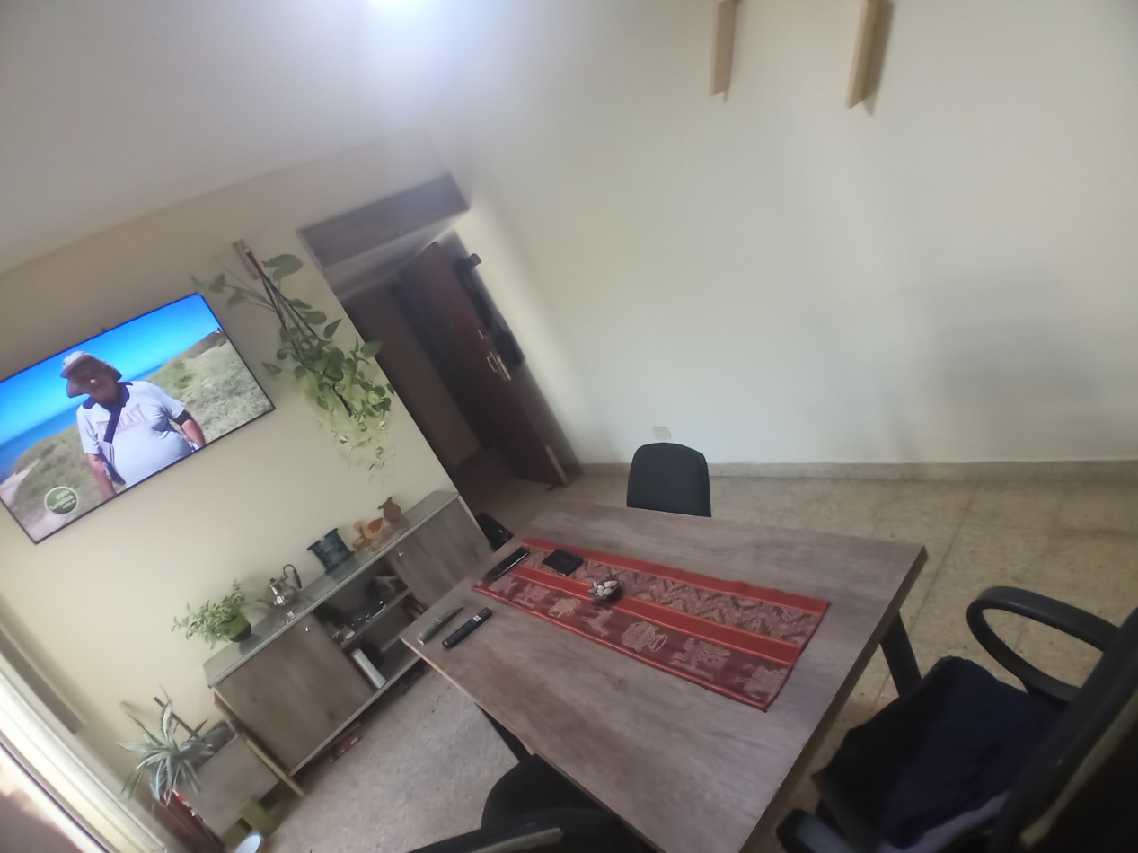 Departamento 2 ambientes en san justo centro (Apto profesional)