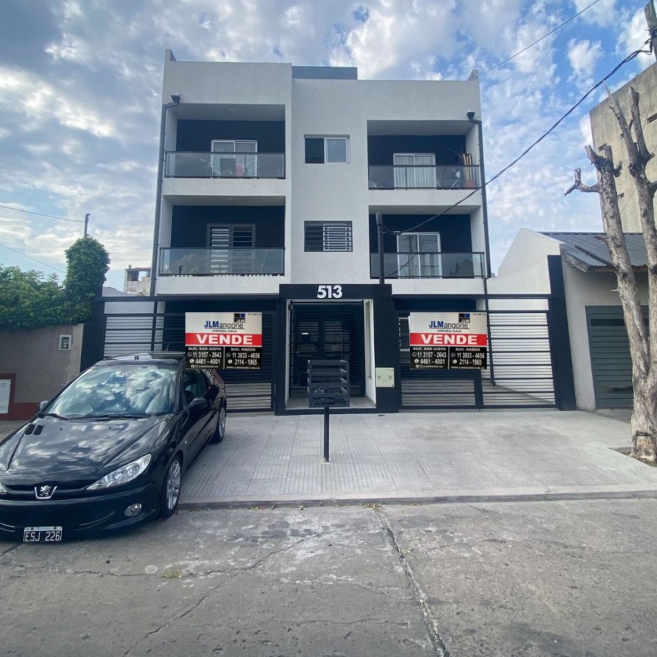 Departamento 2 ambientes contrafrente