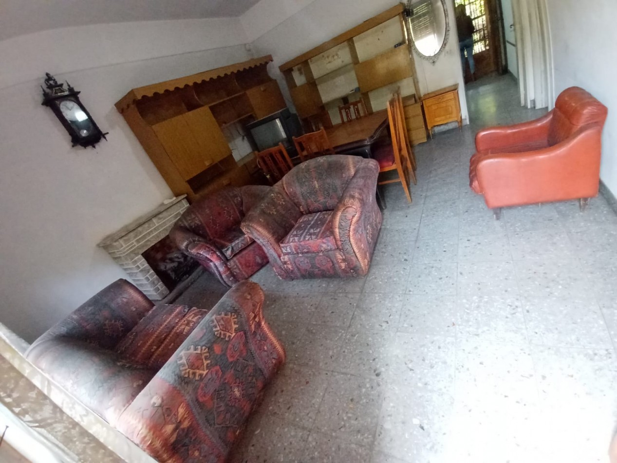 Casa 3 ambientes Lote 8.66x49