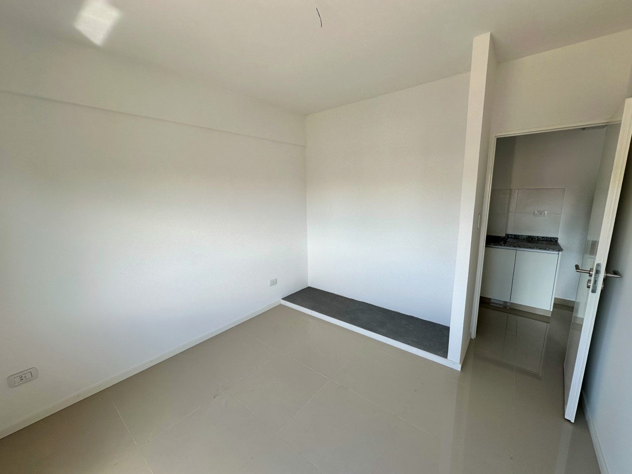 Departamento 2 ambientes con balcon a estrenar