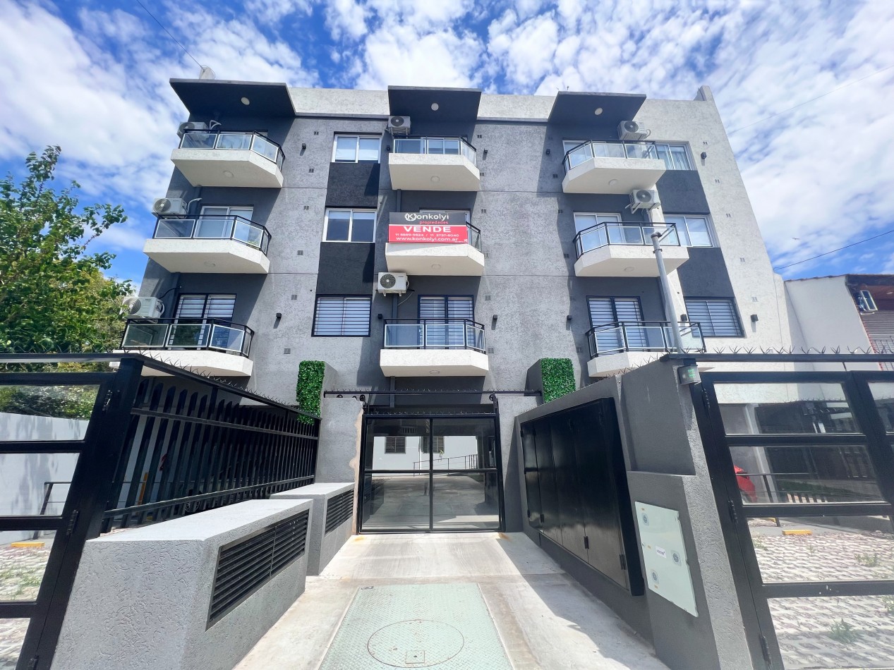 Departamento 2 ambientes con balcon a estrenar