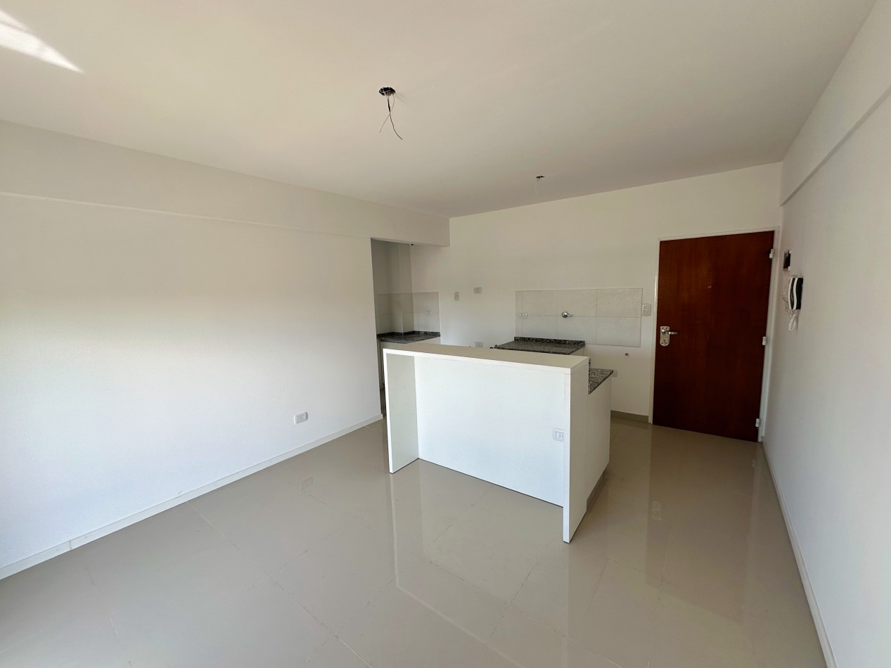 Departamento 2 ambientes con balcon a estrenar
