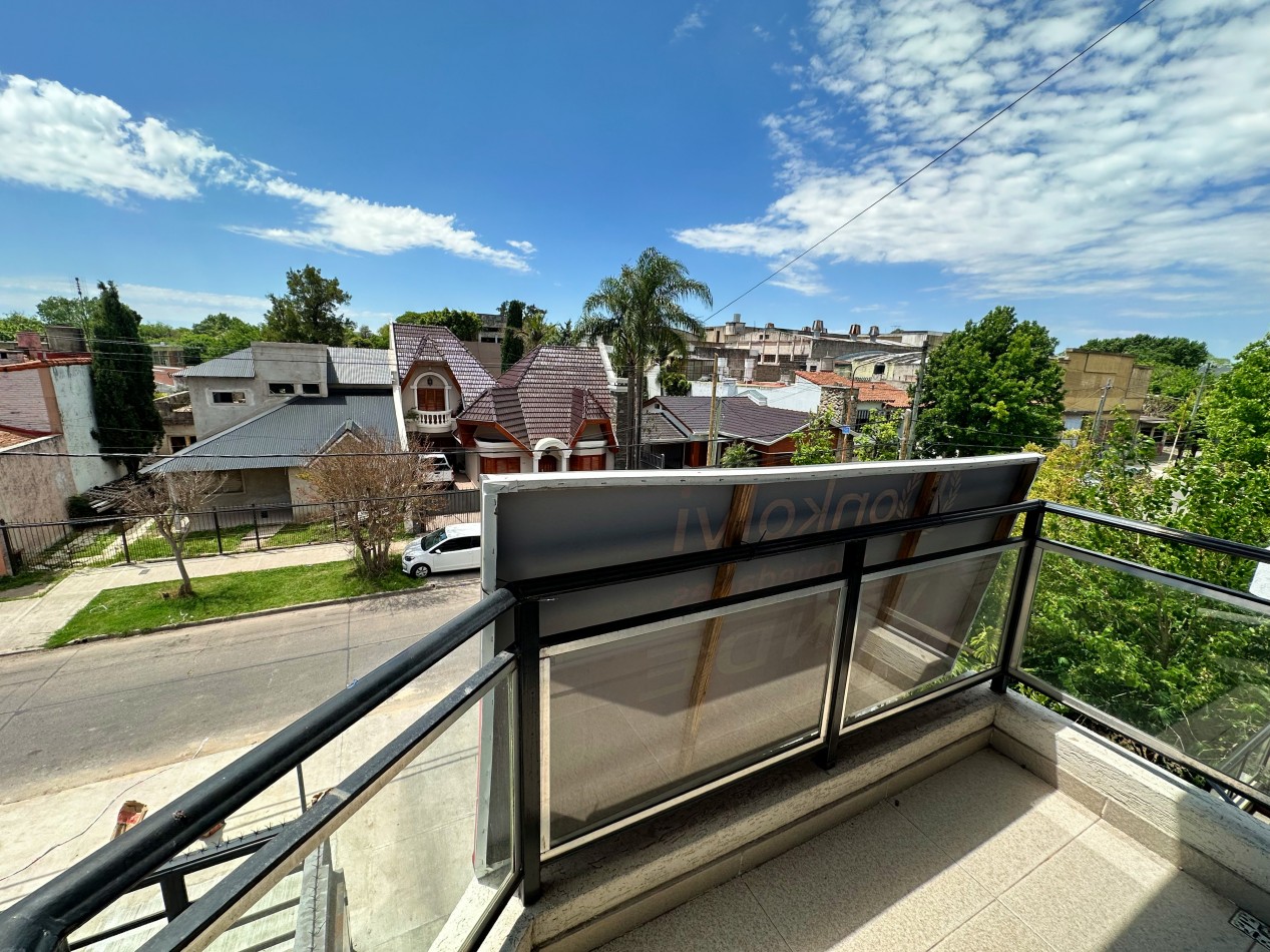 Departamento 2 ambientes con balcon a estrenar