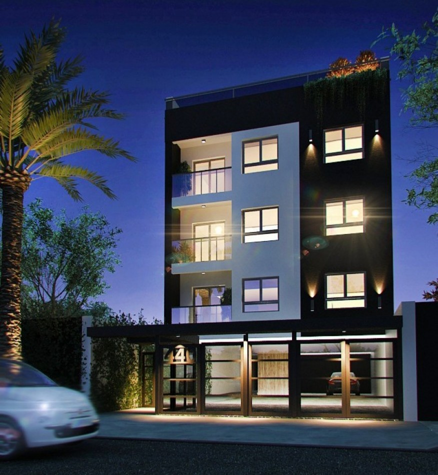 Departamentos 2 ambientes con terraza privada a estrenar
