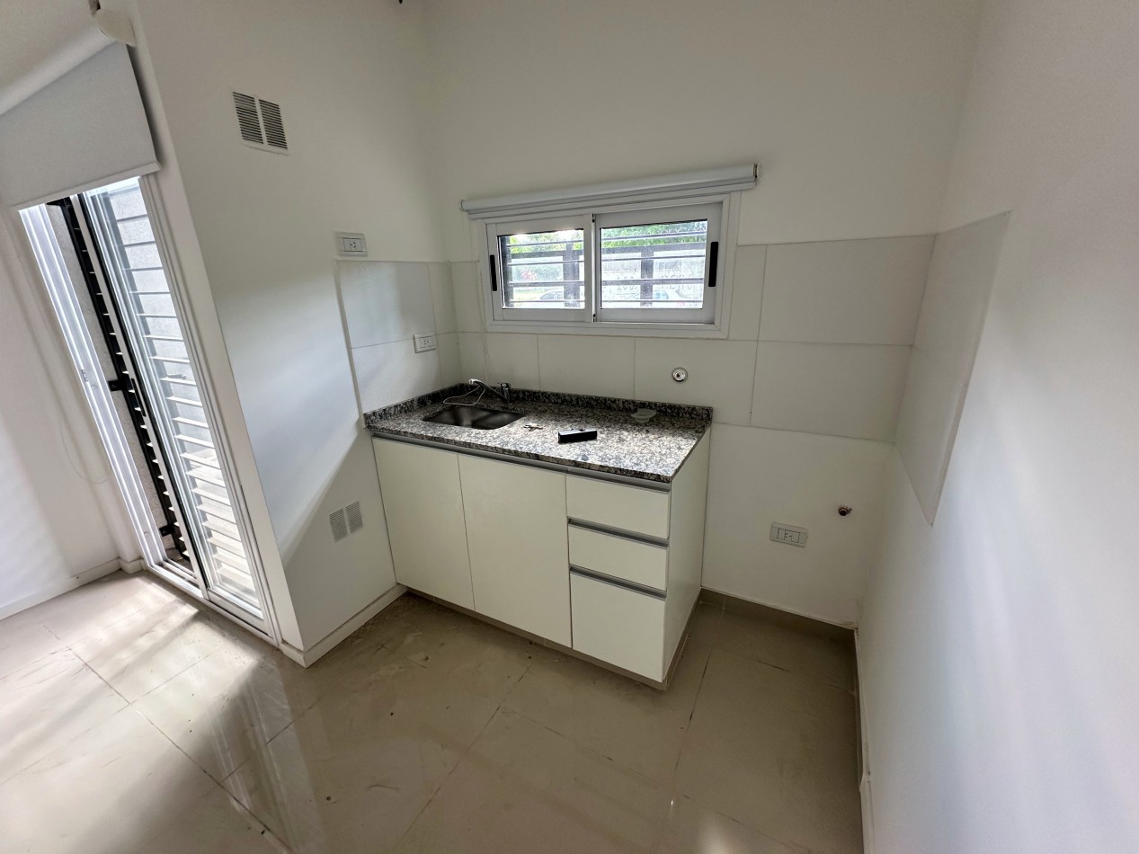 Departamentos 2 ambientes con terraza privada a estrenar