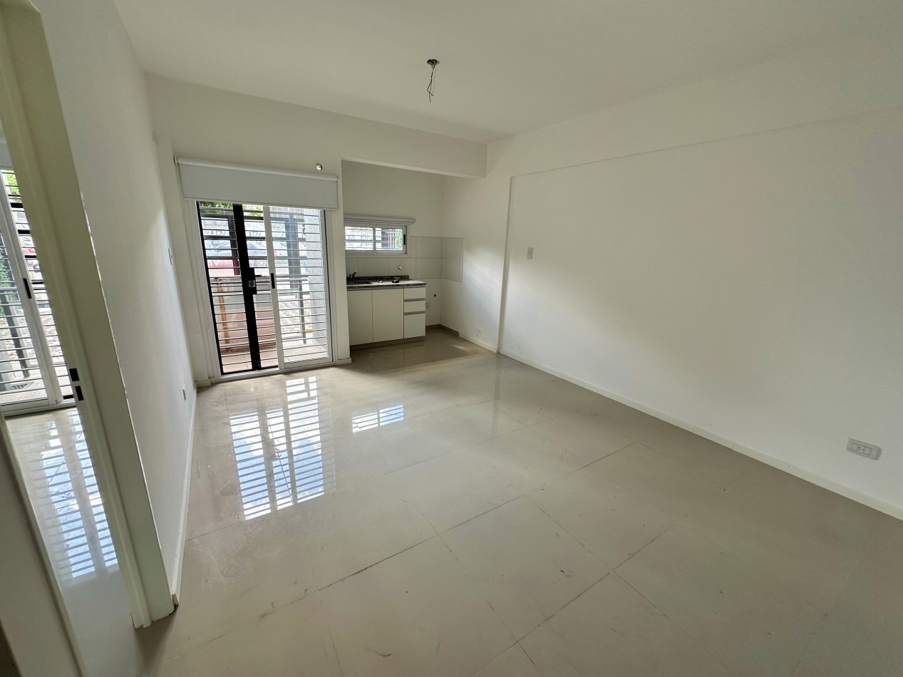 Departamentos 2 ambientes con terraza privada a estrenar