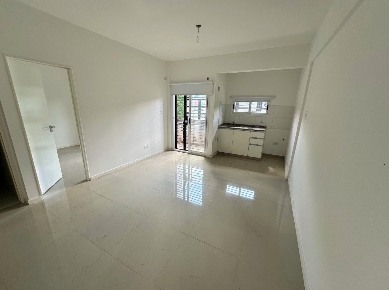 Departamentos 2 ambientes con terraza privada a estrenar