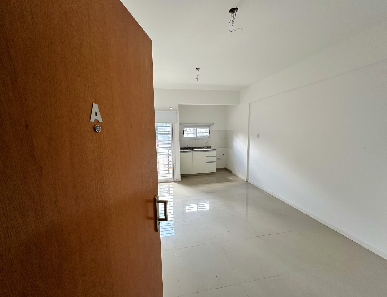 Departamentos 2 ambientes con terraza privada a estrenar