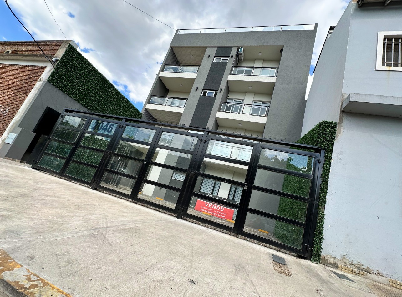 Departamentos 2 ambientes con terraza privada a estrenar