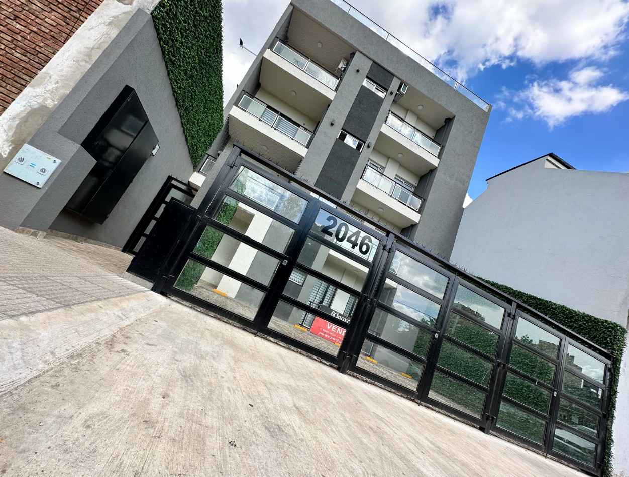 Departamentos 2 ambientes con terraza privada a estrenar