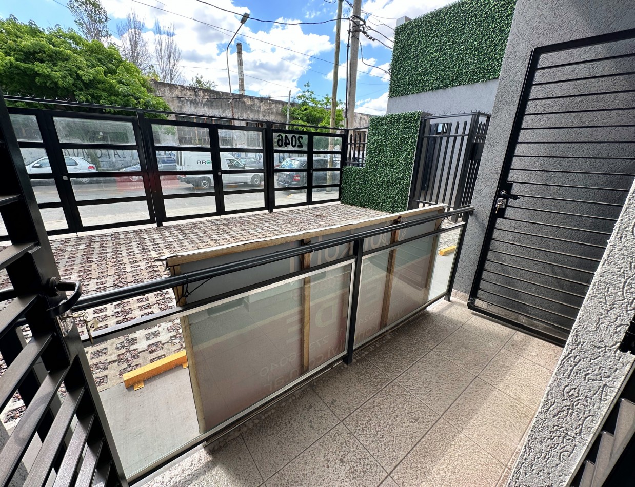 Departamentos 2 ambientes con terraza privada a estrenar