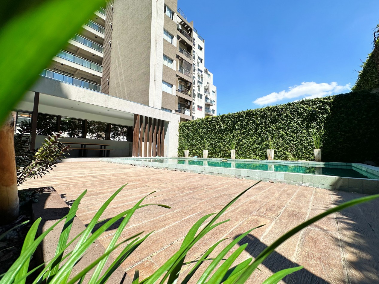 Departamento 1 amb con balcon y amenities