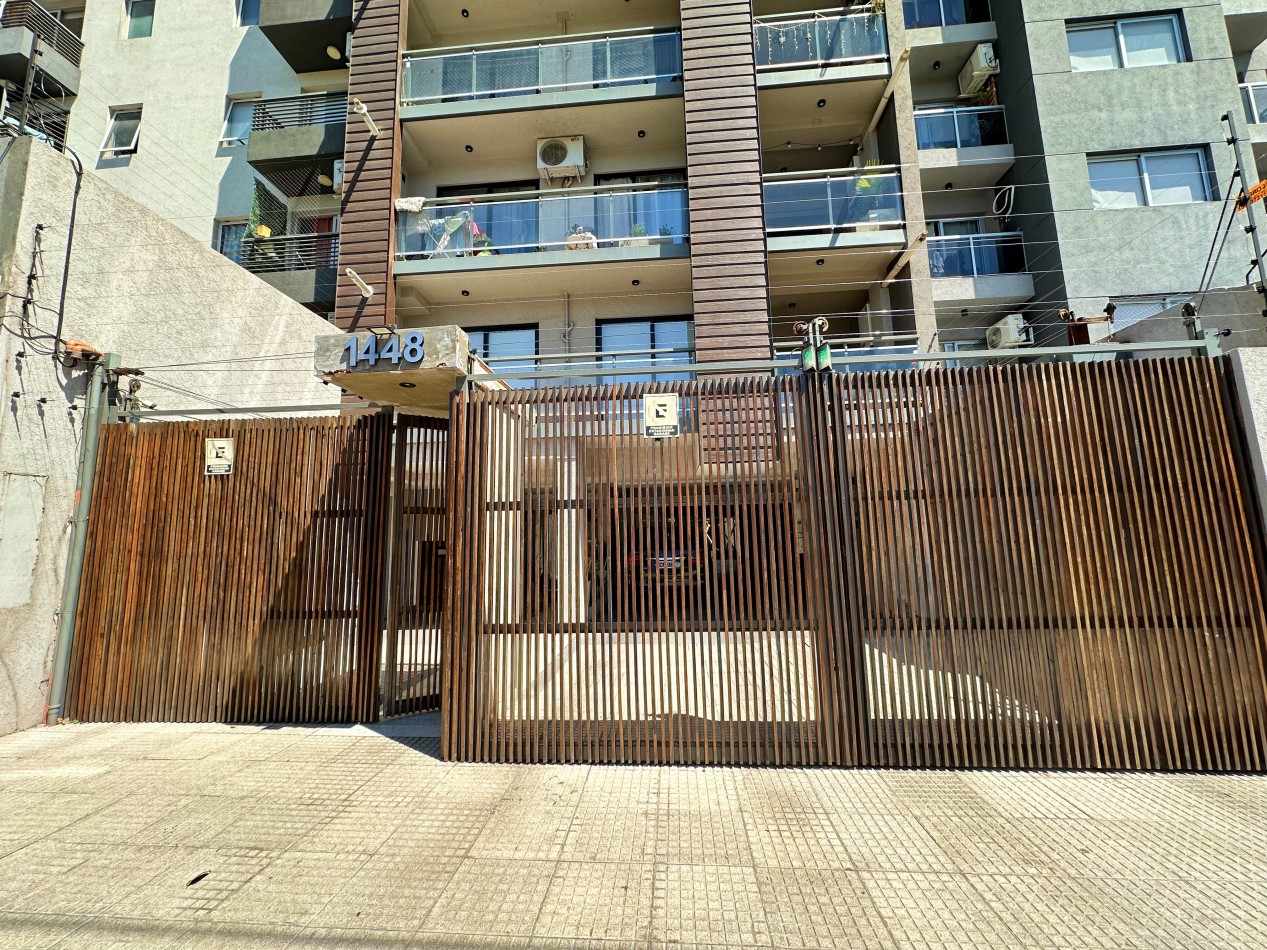 Departamento 1 amb con balcon y amenities