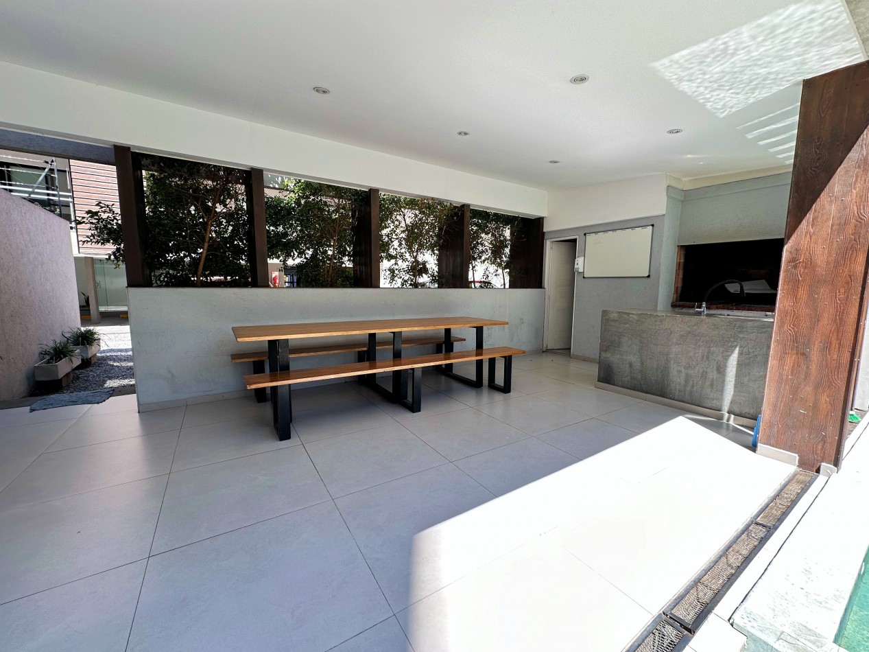 Departamento 1 amb con balcon y amenities