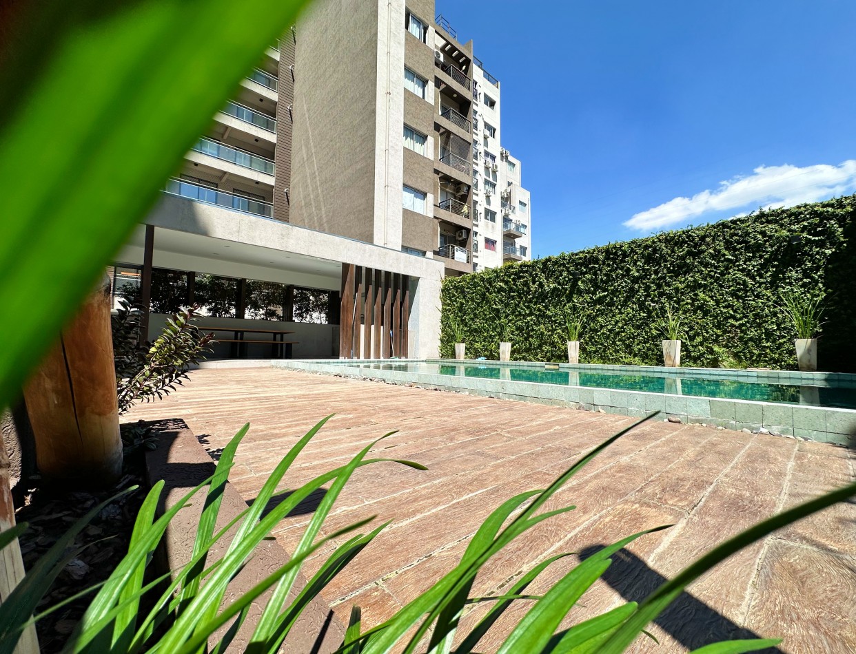 Departamento 1 amb con balcon y amenities