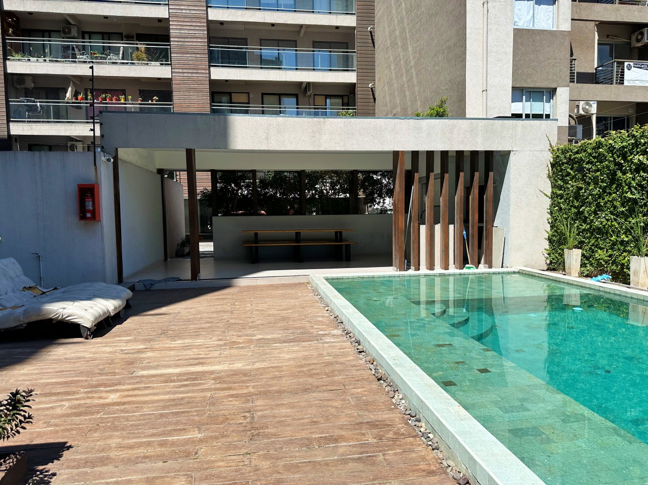 Departamento 1 amb con balcon y amenities