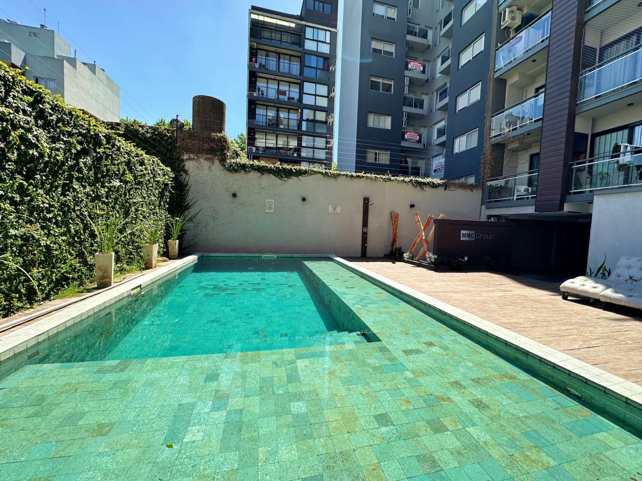 Departamento 1 amb con balcon y amenities