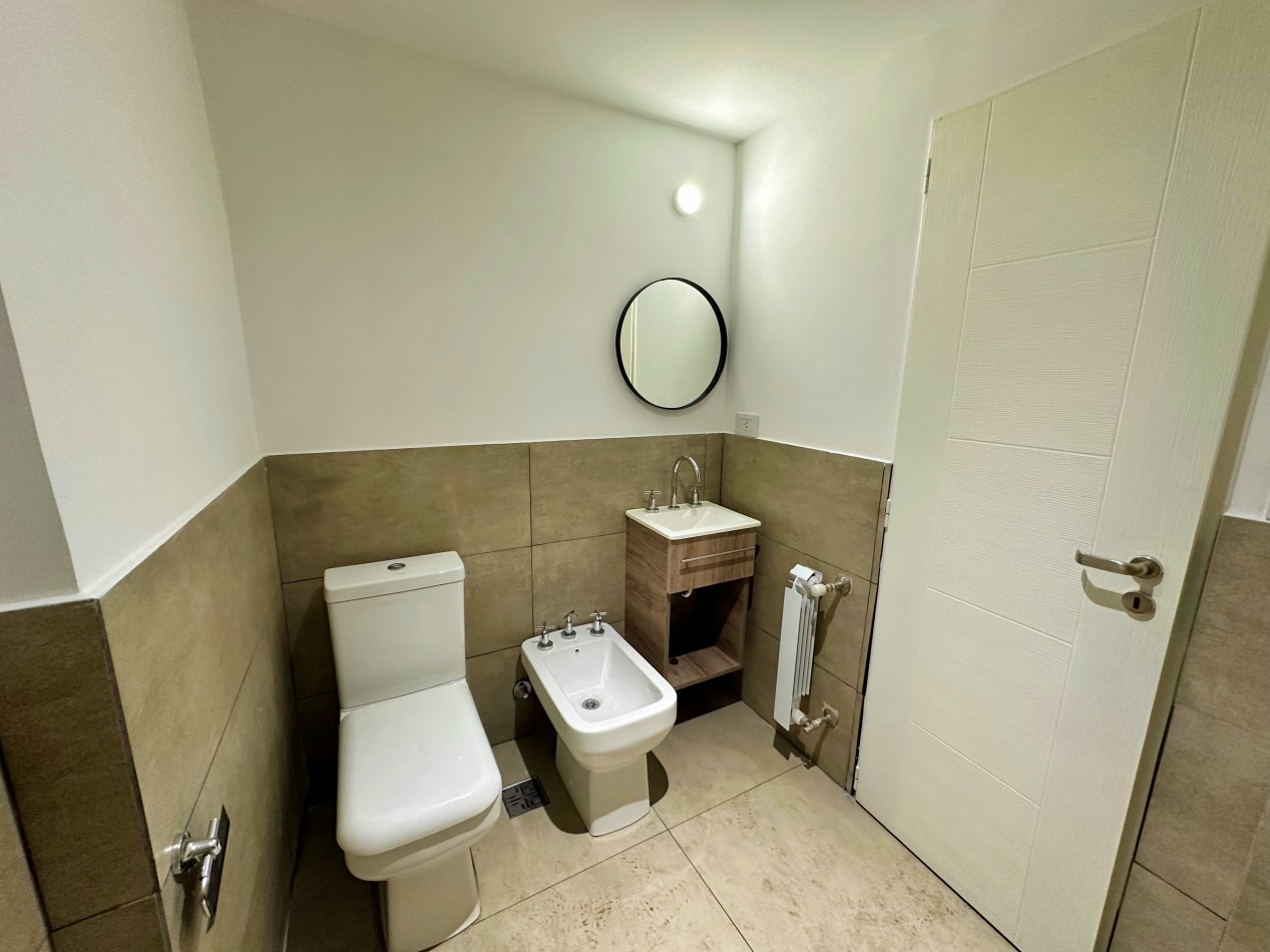 Departamento 1 amb con balcon y amenities