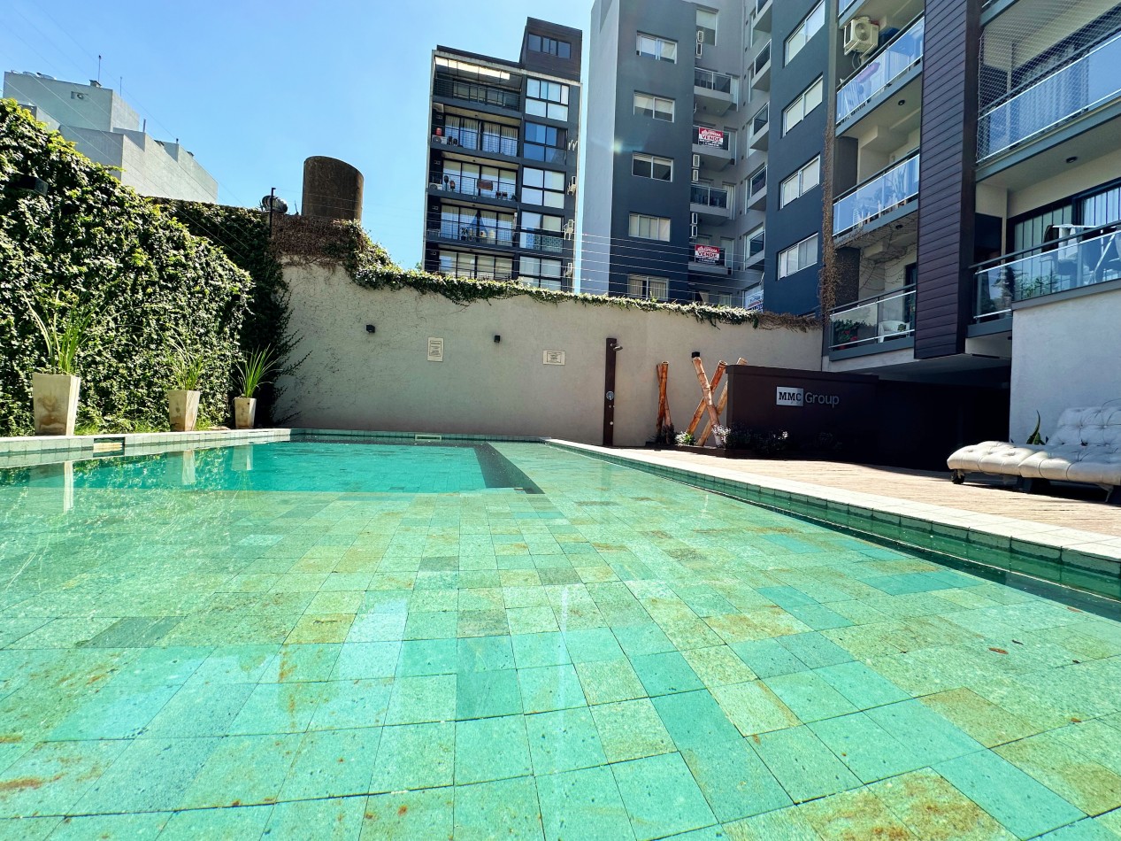 Departamento 1 amb con balcon y amenities