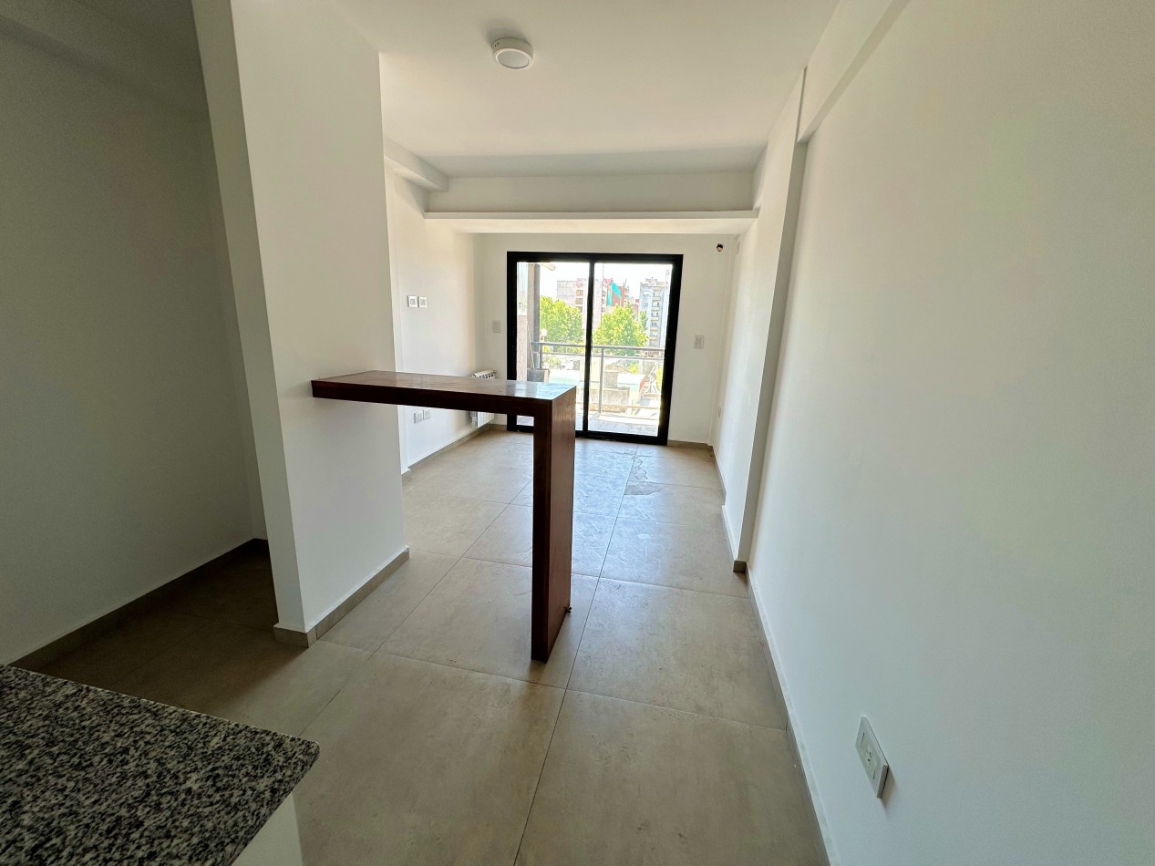 Departamento 1 amb con balcon y amenities