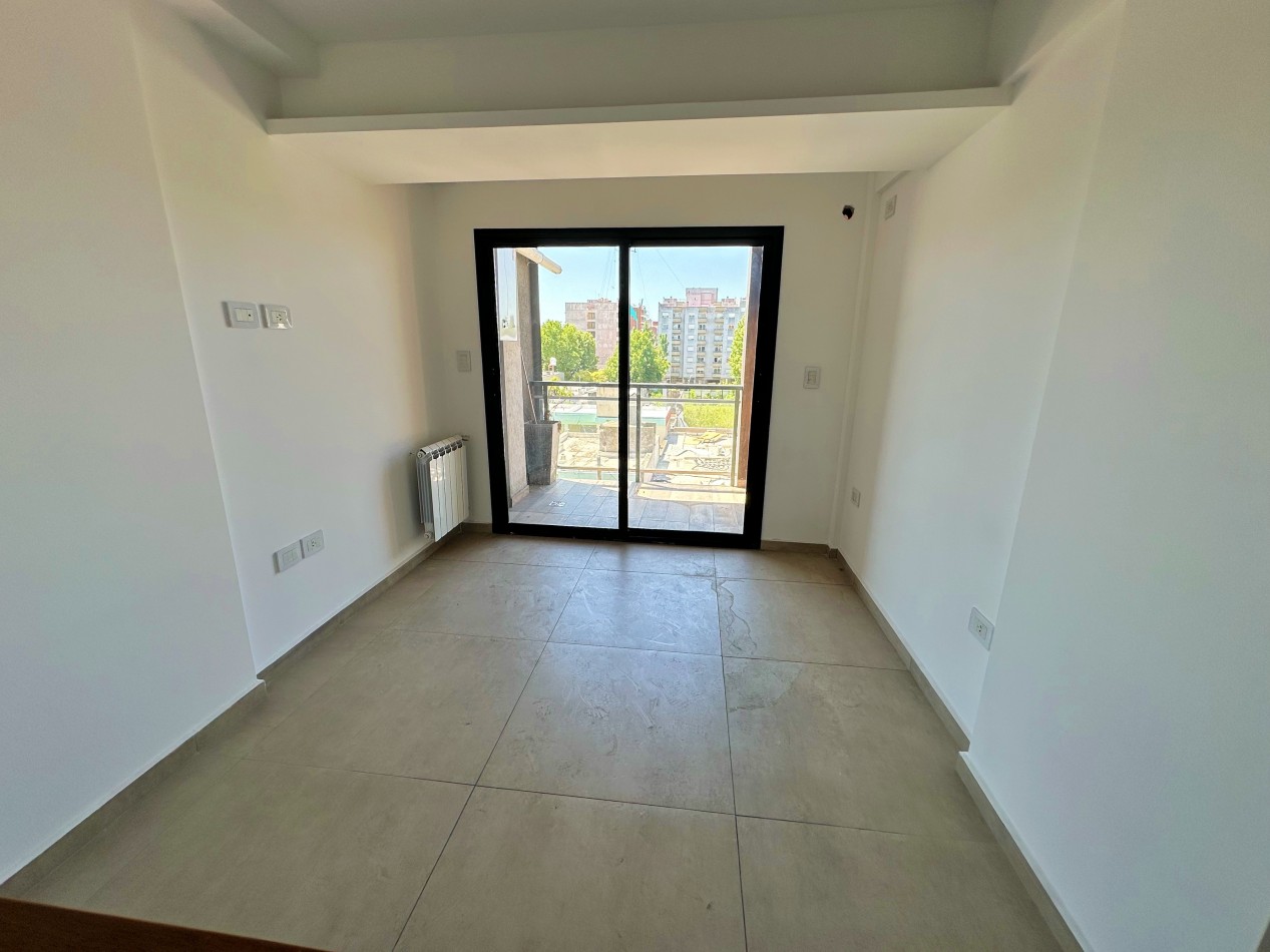 Departamento 1 amb con balcon y amenities