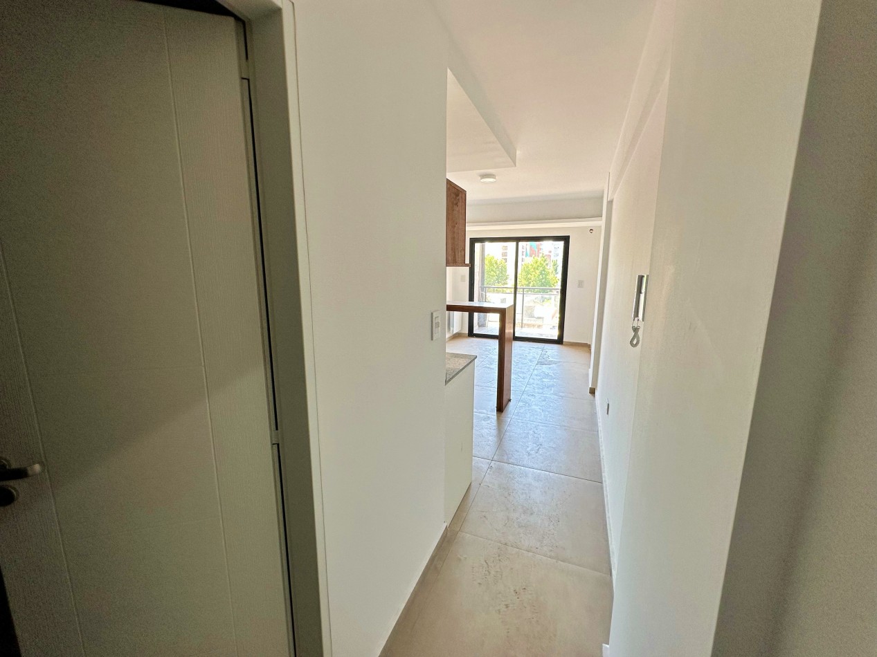 Departamento 1 amb con balcon y amenities