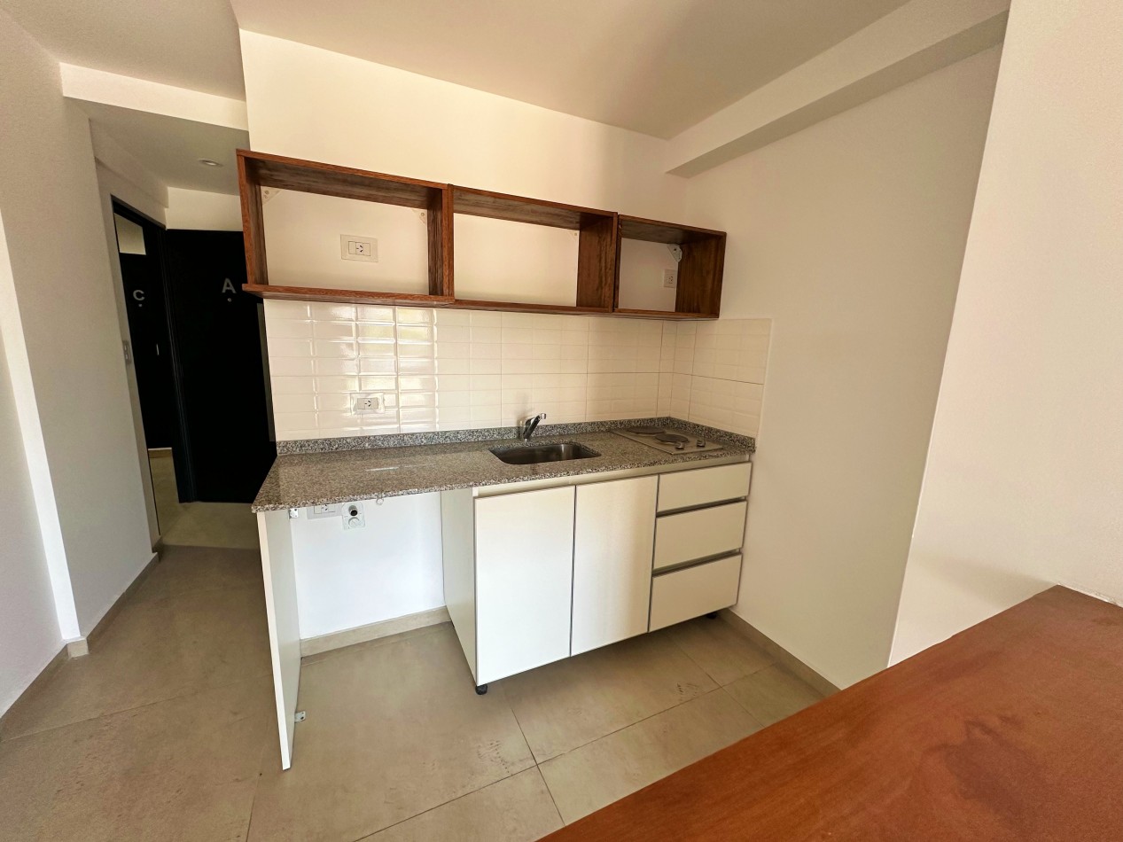 Departamento 1 amb con balcon y amenities