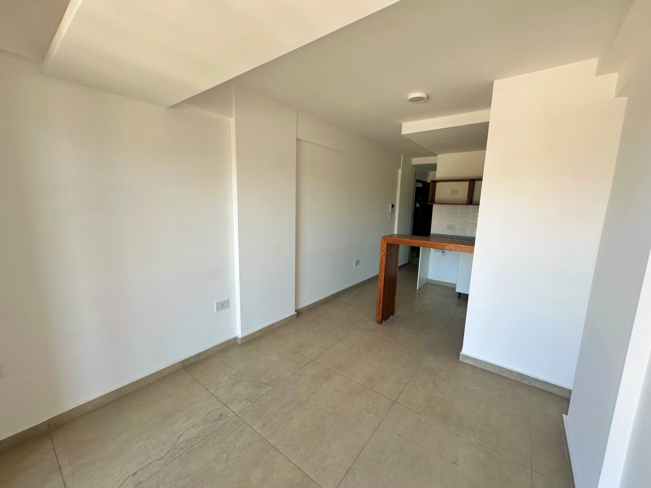 Departamento 1 amb con balcon y amenities