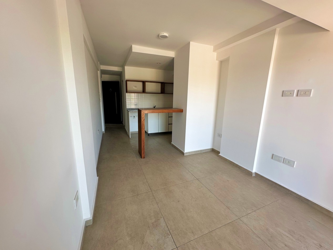 Departamento 1 amb con balcon y amenities
