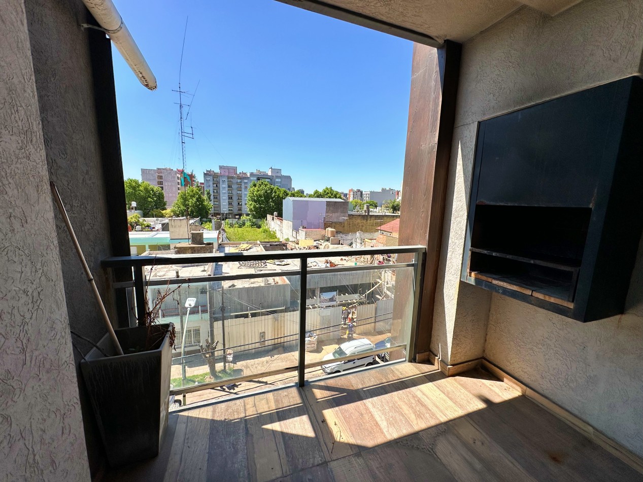 Departamento 1 amb con balcon y amenities