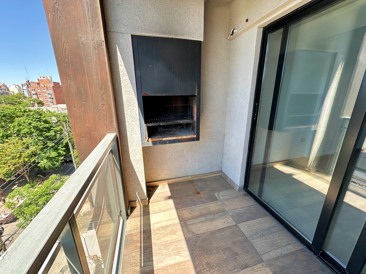 Departamento 1 amb con balcon y amenities