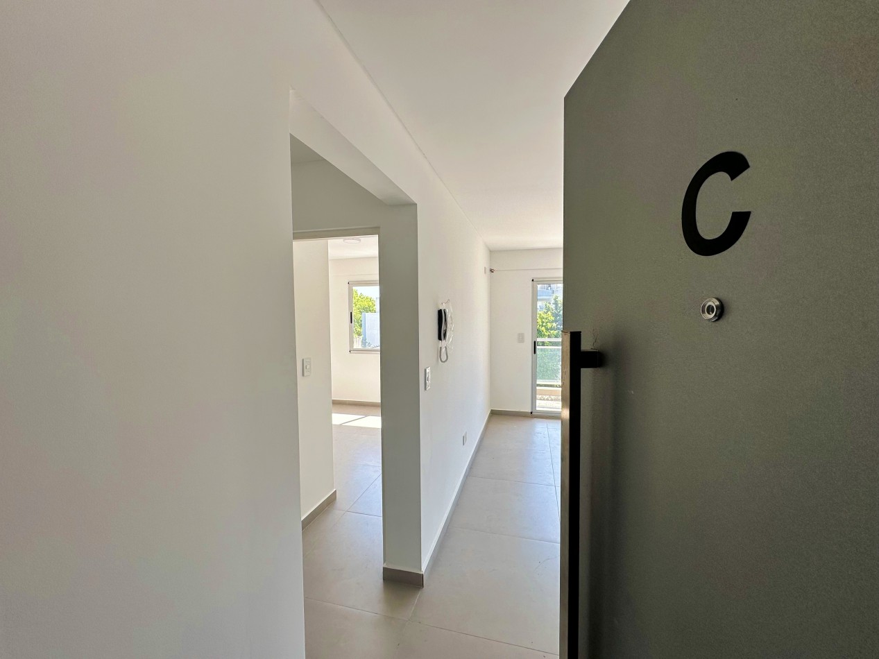Departamentos 2 ambientes con balcon a estrenar