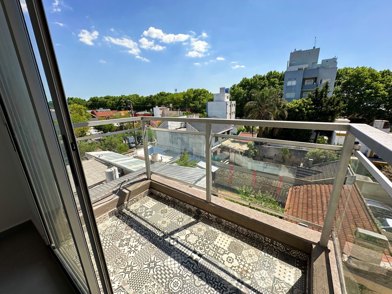 Departamentos 2 ambientes con balcon a estrenar