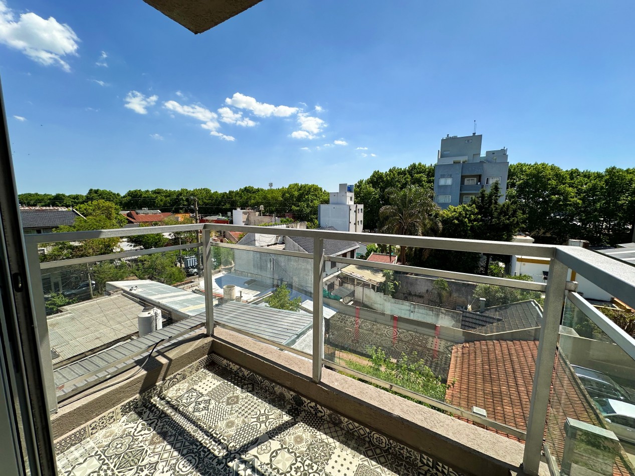 Departamentos 2 ambientes con balcon a estrenar