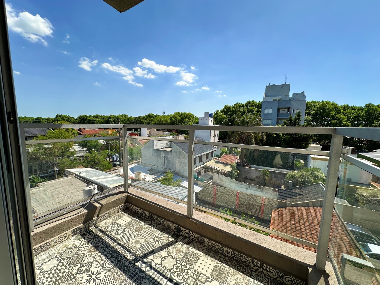 Departamentos 2 ambientes con balcon a estrenar