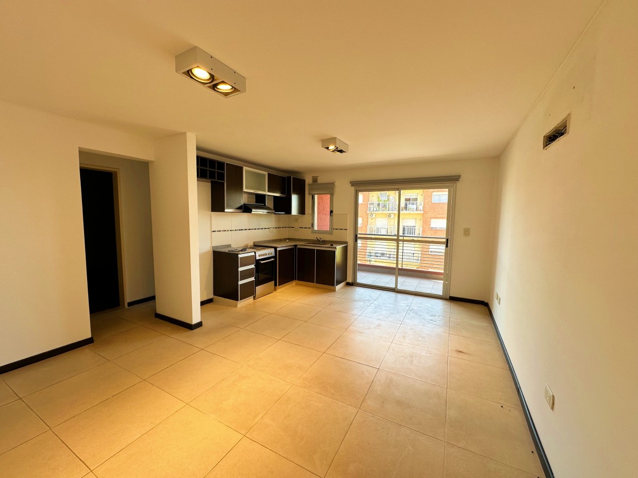 Departamento 3 ambientes con cochera y balcon a estrenar