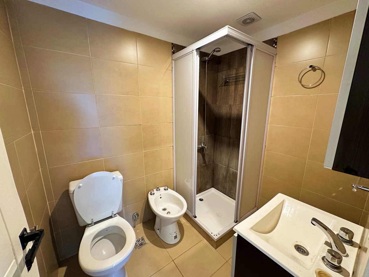 Departamento 3 ambientes con cochera y balcon a estrenar