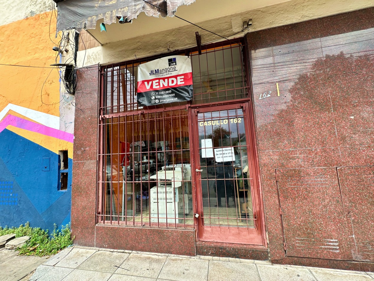 Local 25 m2 en Moron Centro