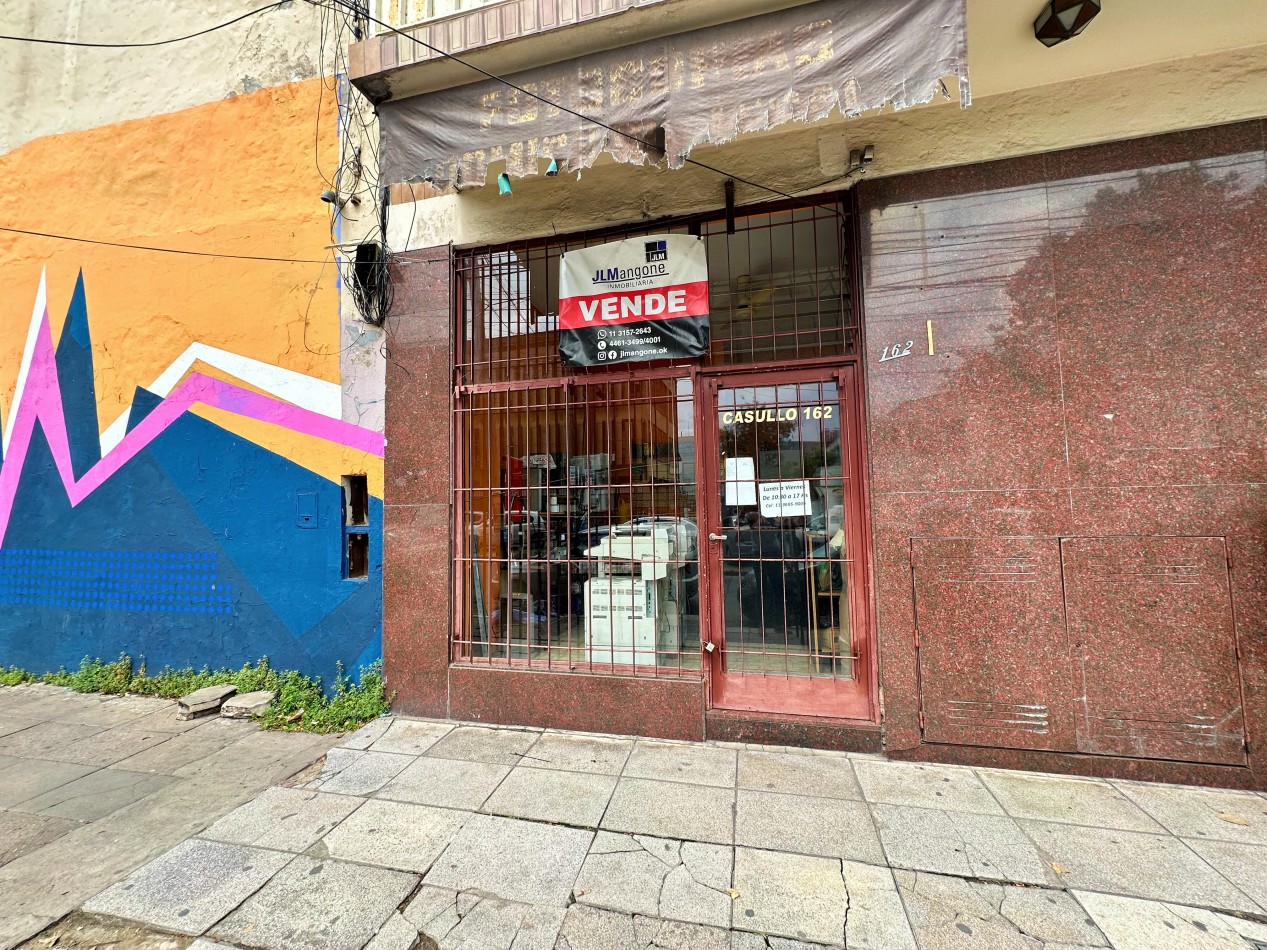 Local 25 m2 en Moron Centro