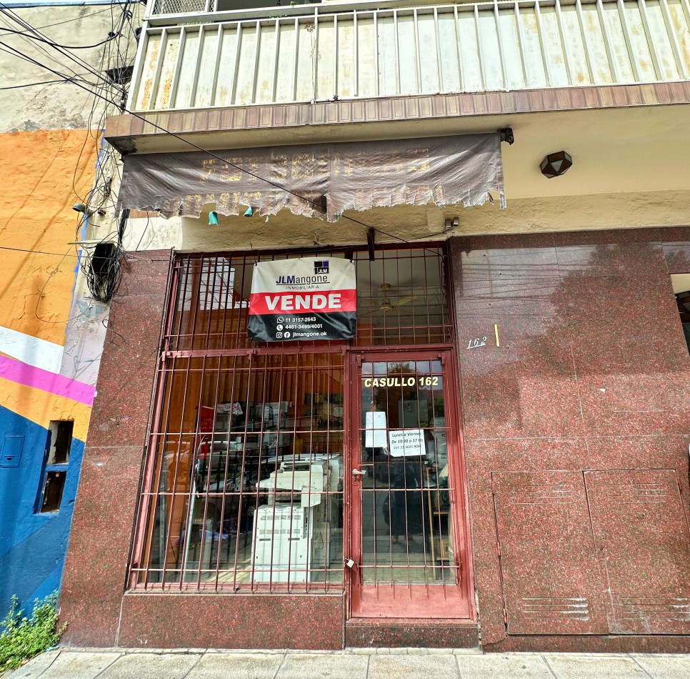 Local 25 m2 en Moron Centro