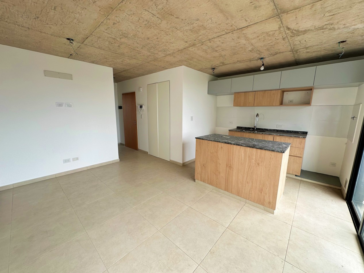 Departamento 2 ambientes a estrenar con balcon